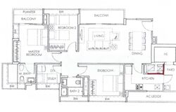 Evania (D19), Apartment #555811151
